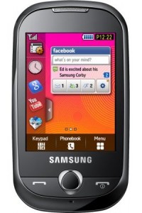 Разблокировка телефона на Samsung B5310 Corby Pro