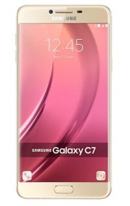 Разблокировка телефона на Samsung Galaxy C7