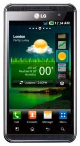 Разблокировка телефона на LG Optimus 3D P920