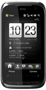 Сохранение данных на HTC Touch Pro2 T7373