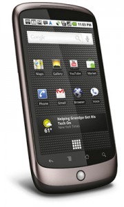 Замена стекла (дисплея) на HTC Nexus One