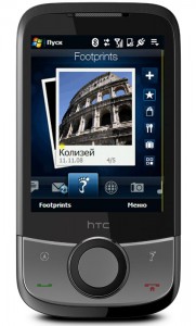 Сохранение данных на HTC Touch Cruise II T4242