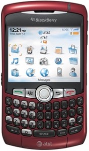 Программный ремонт на Blackberry 8320