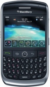 Замена корпуса (крышки) на Blackberry 8900