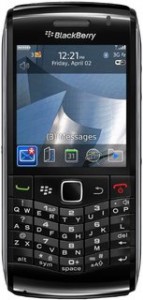 Замена корпуса (крышки) на Blackberry 9100