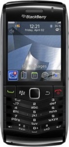 Чистка камеры на Blackberry 9105