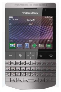 Разблокировка телефона на BlackBerry Porsche Design P9981