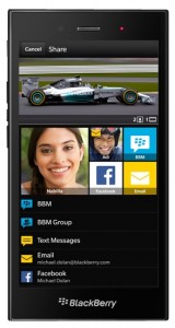 Ремонт (замена) камеры на BlackBerry Z3