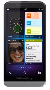 Разблокировка телефона на BlackBerry Z30