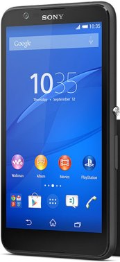 Разблокировка телефона на Sony Xperia  E4