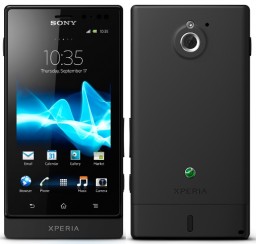 Замена стекла (дисплея) на Sony Xperia Sola MT27i