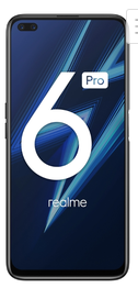Разблокировка телефона на Realme 6 Pro
