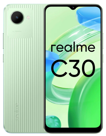 Замена динамика на Realme C30
