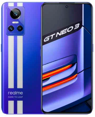 Разблокировка телефона на Realme GT Neo 3