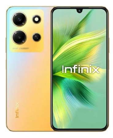 Чистка камеры на Infinix Note 30i