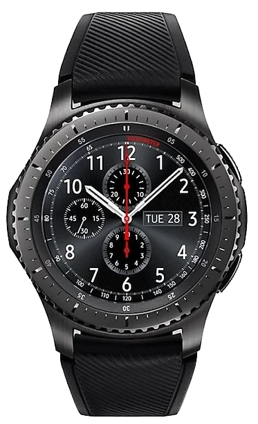 Замена ремешка на Samsung Gear S3 Frontier