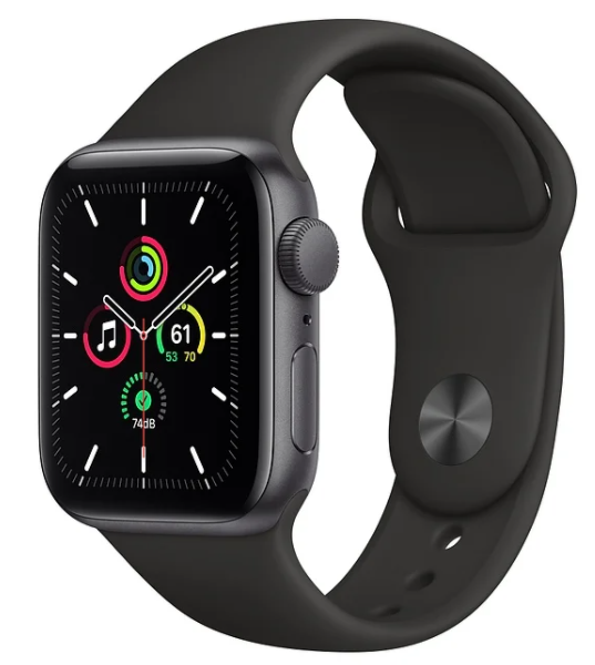 Замена ремешка на Apple Watch SE