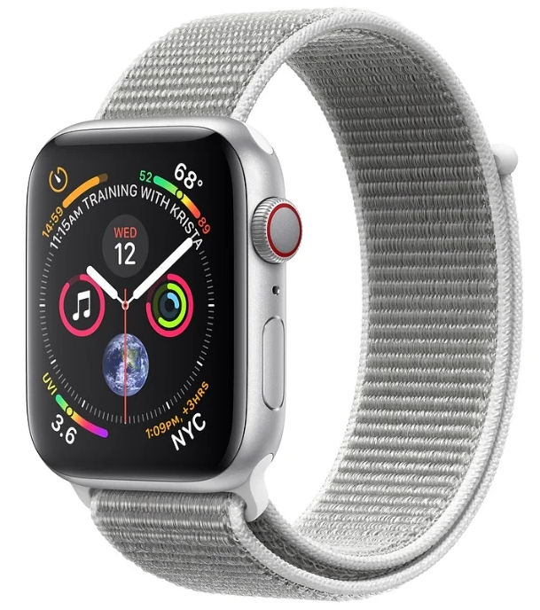 Замена ремешка на Apple Watch Series 4