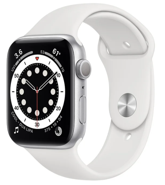 Замена ремешка на Apple Watch Series 6
