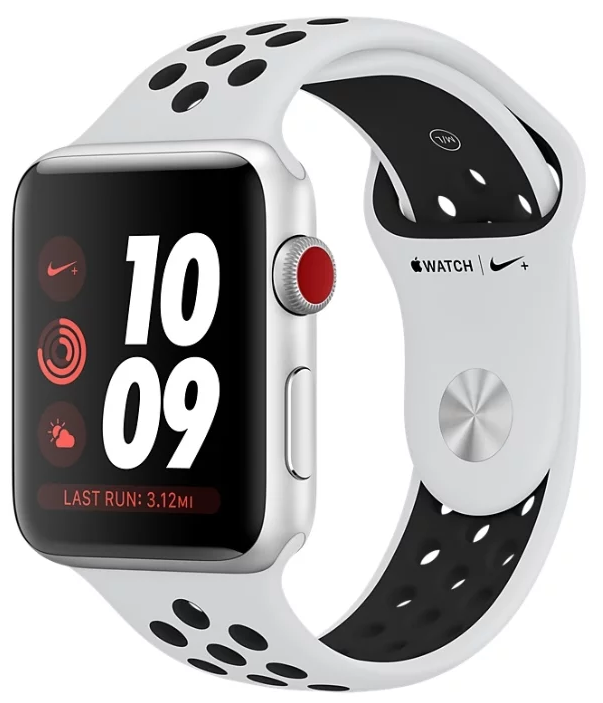 Замена ремешка на Apple Watch Series 3