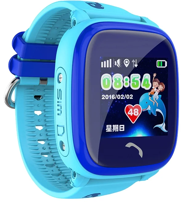 Замена ремешка на Smart Baby Watch DF25G