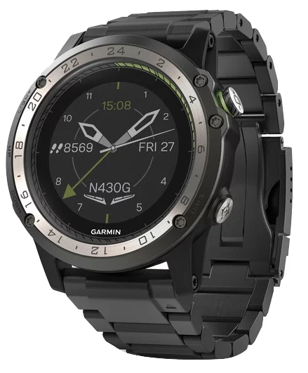 Замена аккумулятора на Garmin D2 Charlie Titanium Edition