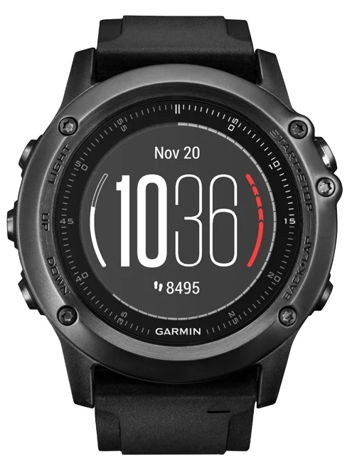 Замена ремешка на Garmin Fenix 3 Sapphire