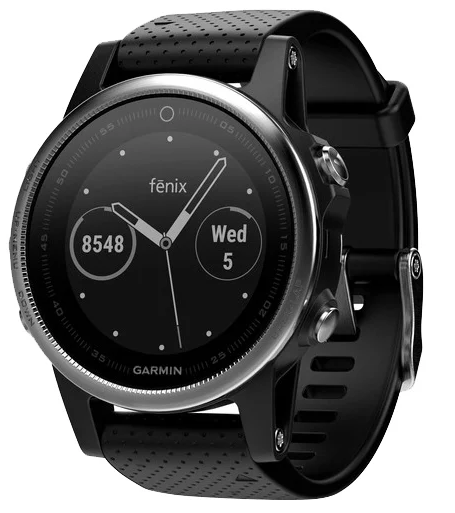 Замена ремешка на Garmin Fenix 5S