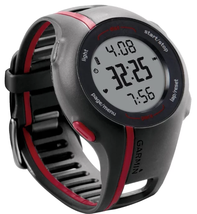 Замена ремешка на Garmin Forerunner 110