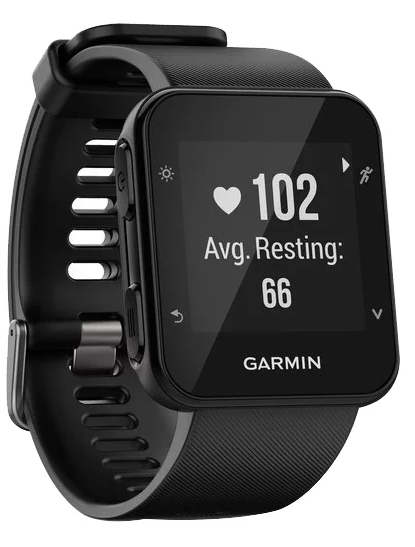 Замена ремешка на Garmin Forerunner 35