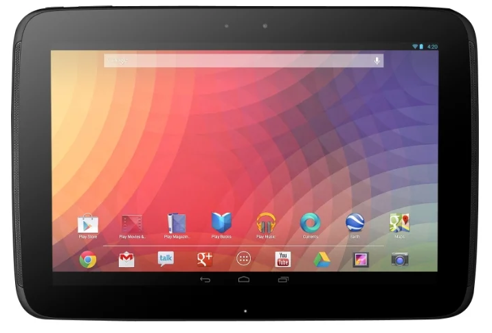 Замена гнезда зарядки на Samsung Nexus 10 GT-P8110