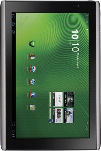 Замена стекла (сенсорной панели) на Acer Iconia Tab A500