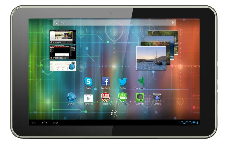 Замена дисплея на Prestigio MultiPad PMP5588C