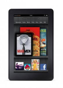 Замена дисплея на Amazon Kindle Fire