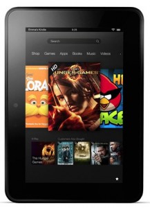 Восстановление после попадания влаги на Amazon Kindle Fire HD