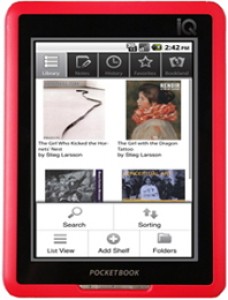 Замена дисплея на PocketBook iQ 701
