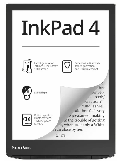 Замена аккумулятора на PocketBook InkPad 4