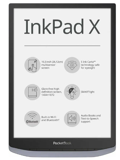 Замена аккумулятора на PocketBook inkPad X