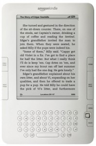 Замена аккумулятора на Amazon Kindle 2