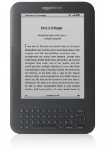 Amazon Kindle 3 (keyboard)