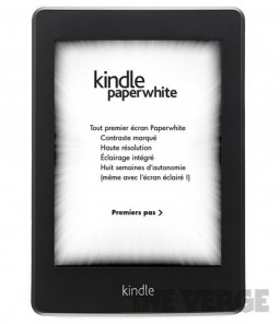 Amazon Kindle Paperwhite