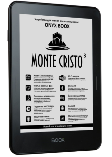 ONYX BOOX Monte Cristo 3