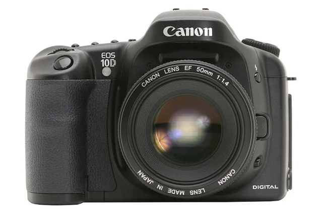 Не заряжается фотоаппарат на Canon EOS 10D Kit