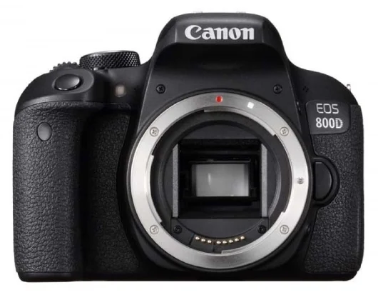 Выключается фотоаппарат на Canon EOS 800D