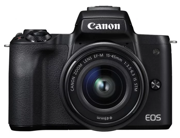 Выключается фотоаппарат на Canon EOS M50