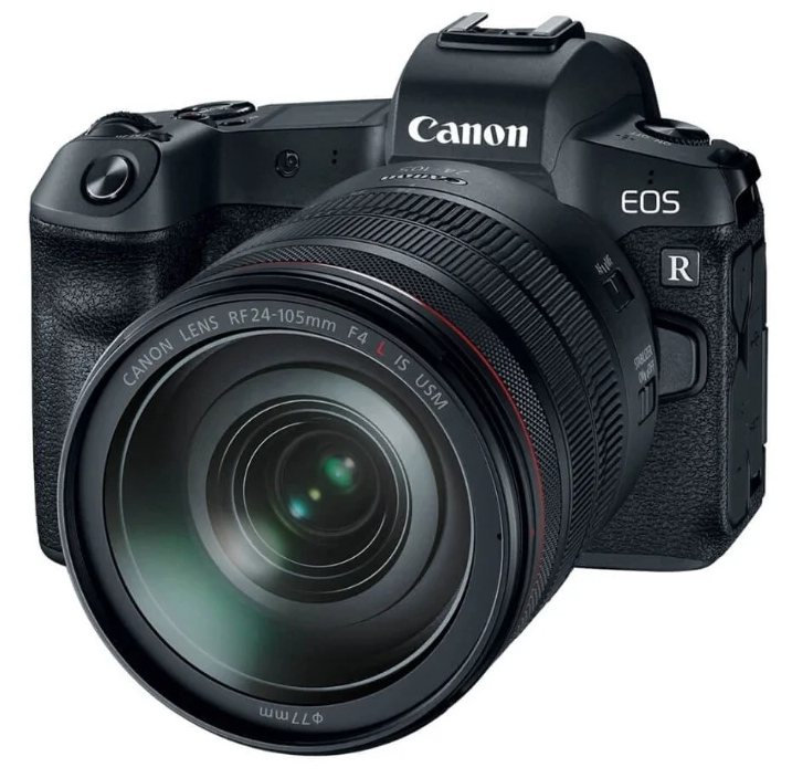 Выключается фотоаппарат на Canon EOS R Kit