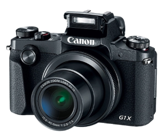 Выключается фотоаппарат на Canon PowerShot G1 X Mark III