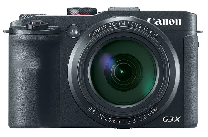Выключается фотоаппарат на Canon PowerShot G3 X