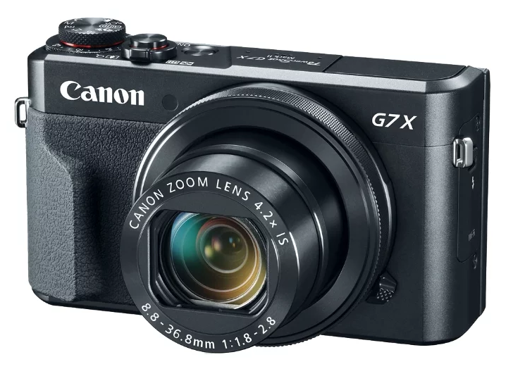 Фотоаппарат не фокусирует на Canon PowerShot G7X Mark II