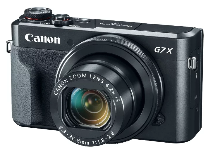 Canon PowerShot G7X Mark II